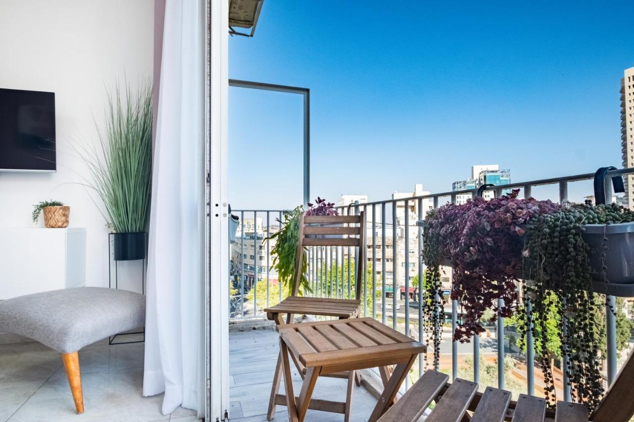Modern Bright, Near Mahane Yehuda Market, Balcony Jeruzsálem Kültér fotó