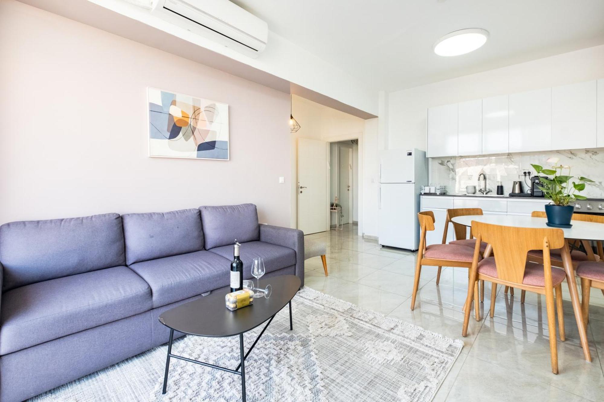 Modern Bright, Near Mahane Yehuda Market, Balcony Jeruzsálem Kültér fotó