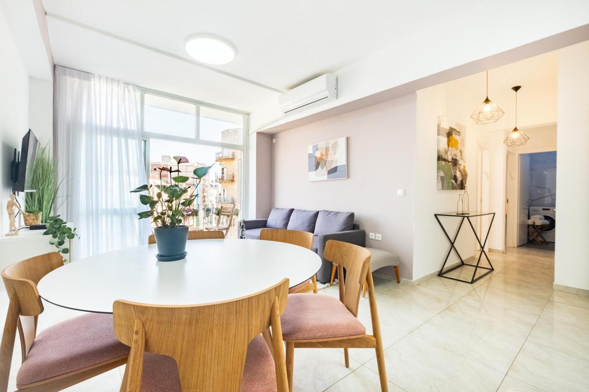 Modern Bright, Near Mahane Yehuda Market, Balcony Jeruzsálem Kültér fotó